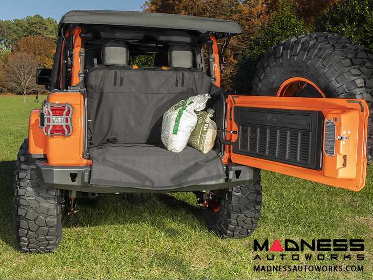 Jeep Wrangler JL C3 Cargo Cover - 4 Door